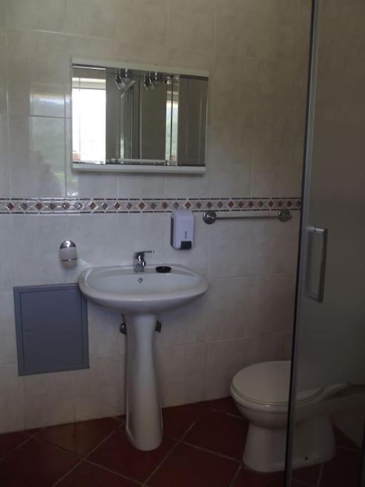 Apartamento Quinta Do Pina Guarda Exterior foto